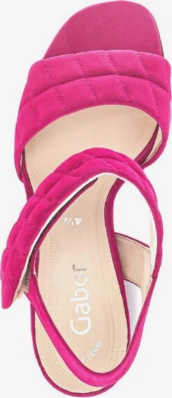 Gabor Sandalen Met Hak Sandaal Dames Pink -Aanbiedingen Gabor Winkel 3310c2f3086a20f2ce4c5d34efc09ca2