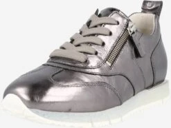 Gabor Fashion Sneakers Sneakers Laag Dames Zilver