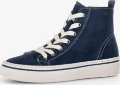 Gabor Hoge Sneakers Sneakers Hoog Dames Donkerblauw