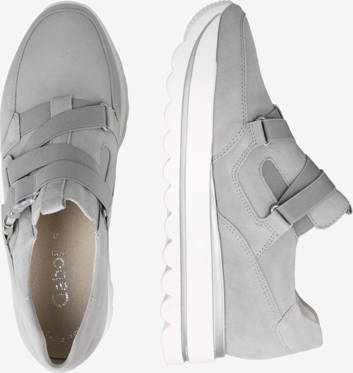 Fashion sneakers Sneakers laag Dames Lichtgrijs Gabor Fashion Sneakers Sneakers Laag Dames Lichtgrijs -Aanbiedingen Gabor Winkel 33d5deb3be117f8261901306445bb56f