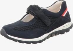 Gabor Lage Sneakers Sneakers Laag Dames Nachtblauw