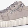 Gabor Casual Sneakers Sneakers Laag Dames Beige