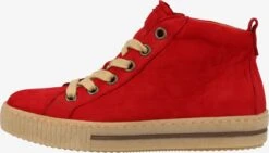 Gabor Hoge Sneakers Sneakers Hoog Dames Vuurrood -Aanbiedingen Gabor Winkel 34a4f0194018c809ba8b83ab1766ab19