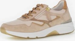 Gabor Running Sneakers Sneakers Laag Dames Beige / Sand