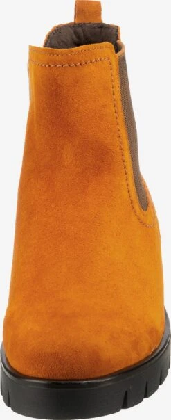 Gabor Enkellaarsjes Chelsea Boots Dames Donkeroranje -Aanbiedingen Gabor Winkel 35670c25fb593ae40eadac0545ad3689