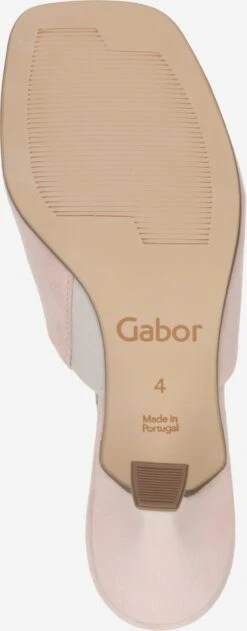 Gabor Sandalen Met Hak Muiltjes Dames Nude -Aanbiedingen Gabor Winkel 3579d971030bcb451d039c7fe9dc933f
