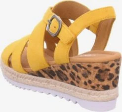 Gabor Sandalen Met Hak Sandaal Dames Geel -Aanbiedingen Gabor Winkel 361e1c5570cc88eee93f161a56be18e9