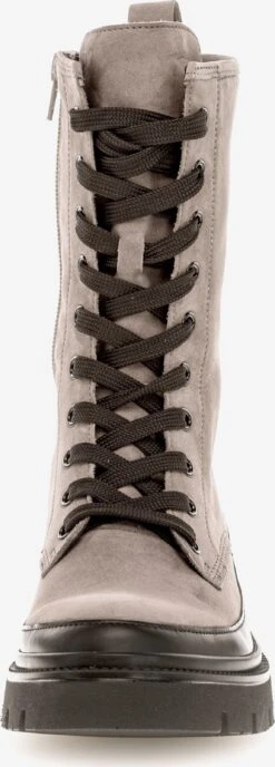 Gabor Enkellaarsjes Veterlaarsjes Dames Taupe / Donkergrijs -Aanbiedingen Gabor Winkel 36875c984eea44ef3be8fd2add6cf93c