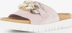 Gabor Sandalen Met Hak Muiltjes Dames Pastelroze