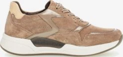 Gabor Lage Sneakers Sneakers Laag Dames Lichtbruin -Aanbiedingen Gabor Winkel 377cda8f746c315ba7527d8c83067275