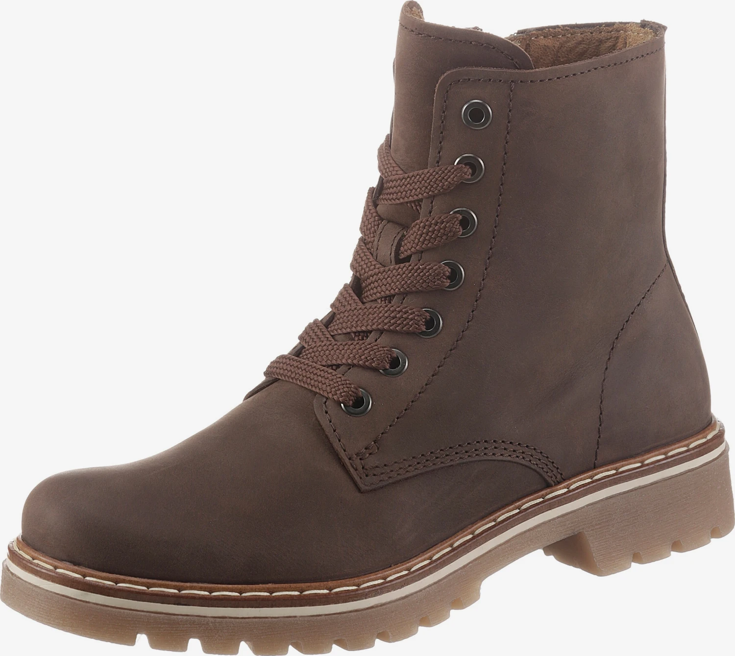 Enkellaarsjes Veterlaarsjes Dames Donkerbruin Gabor Enkellaarsjes Veterlaarsjes Dames Donkerbruin -Aanbiedingen Gabor Winkel 37cb792b245c21063188d53ed61a9989