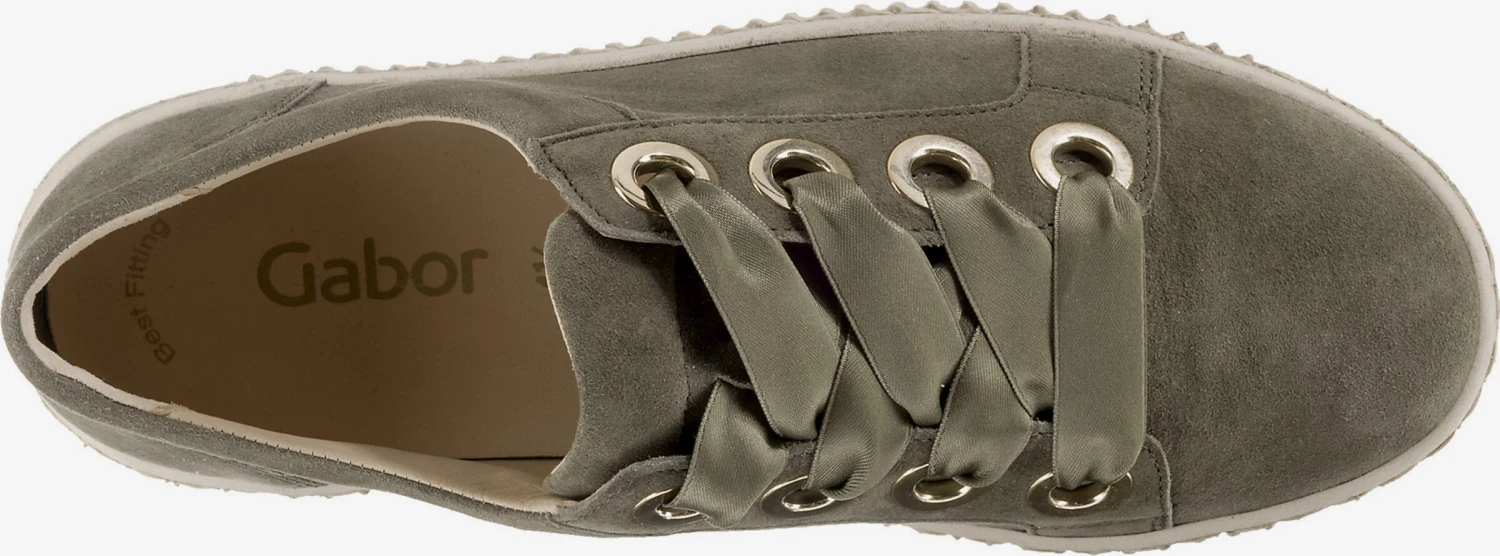 Fashion sneakers Sneakers laag Dames Olijfgroen Gabor Fashion Sneakers Sneakers Laag Dames Olijfgroen -Aanbiedingen Gabor Winkel 3869bd388d0eccc715633d0573df5118