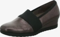 Gabor Loafers Instappers Dames Grijs