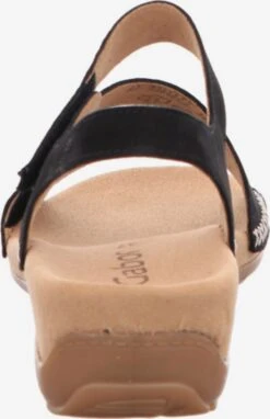 Gabor Sandalen & Slippers Sandaal Dames Zwart -Aanbiedingen Gabor Winkel 3a95c81d6f437fa4d925a3e788792719