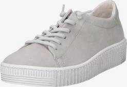 Gabor Casual Sneakers Sneakers Laag Dames Grijs