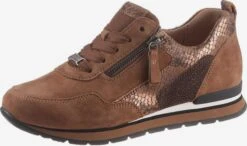 Gabor Fashion Sneakers Sneakers Laag Dames Cognac