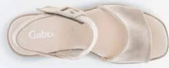 Gabor Sandalen Met Hak Sandaal Dames Taupe -Aanbiedingen Gabor Winkel 3c58a2f86eb303753dc54c0e7c536373