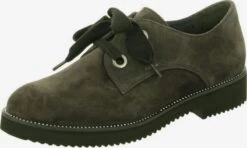 Gabor Veterschoenen Veterschoen Dames Donkergroen