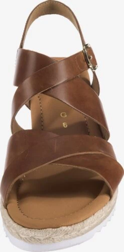 Gabor Sandalen Met Hak Sandalen Met Riem Dames Donkerbruin -Aanbiedingen Gabor Winkel 3e47974def0277e50d9ea4844ec0f497