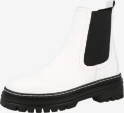 Gabor Enkellaarsjes Chelsea Boots Dames Wit