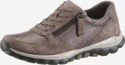 Gabor Fashion Sneakers Sneakers Laag Dames Taupe