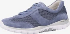 Gabor Running Sneakers Sneakers Laag Dames Violetblauw
