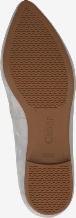 Gabor Loafers Instappers Dames Zilvergrijs / Lichtgrijs -Aanbiedingen Gabor Winkel 40298a7a59c2101ba93d1ec736d74ffb