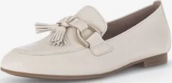 Gabor Loafers Instappers Dames Crème