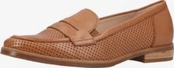 Gabor Loafers Instappers Dames Bruin