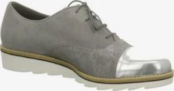Gabor Veterschoenen Veterschoen Dames Basaltgrijs / Zilvergrijs -Aanbiedingen Gabor Winkel 40f3e06d6407ac24b7fd4766aa02cefd