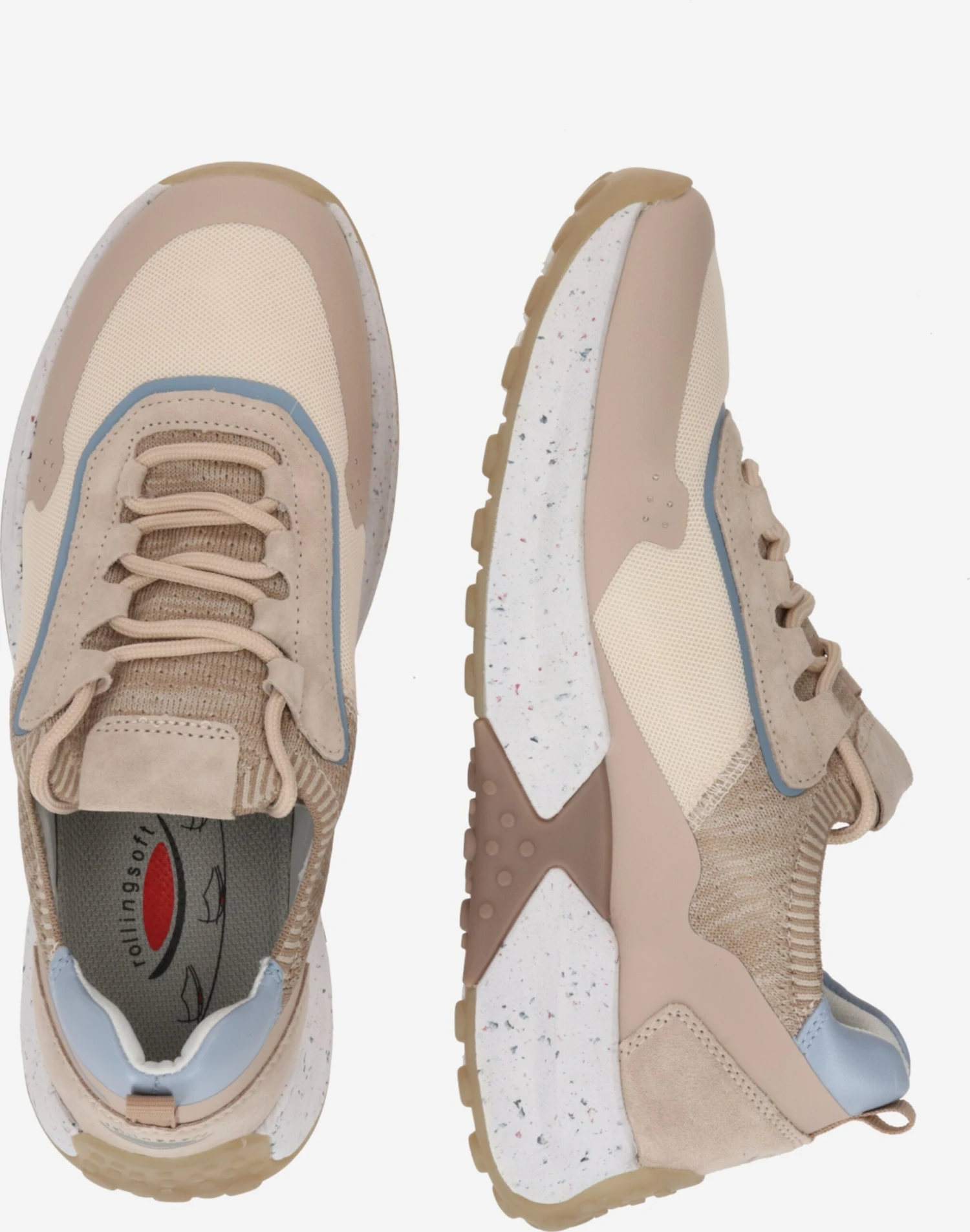 Running sneakers Sneakers laag Dames Beige / Donkerbeige Gabor Running Sneakers Sneakers Laag Dames Beige / Donkerbeige -Aanbiedingen Gabor Winkel 41273d0b89a9f8cdedd4ab856d1025ac scaled