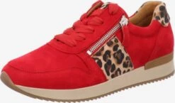 Gabor Fashion Sneakers Sneakers Laag Dames Lichtrood