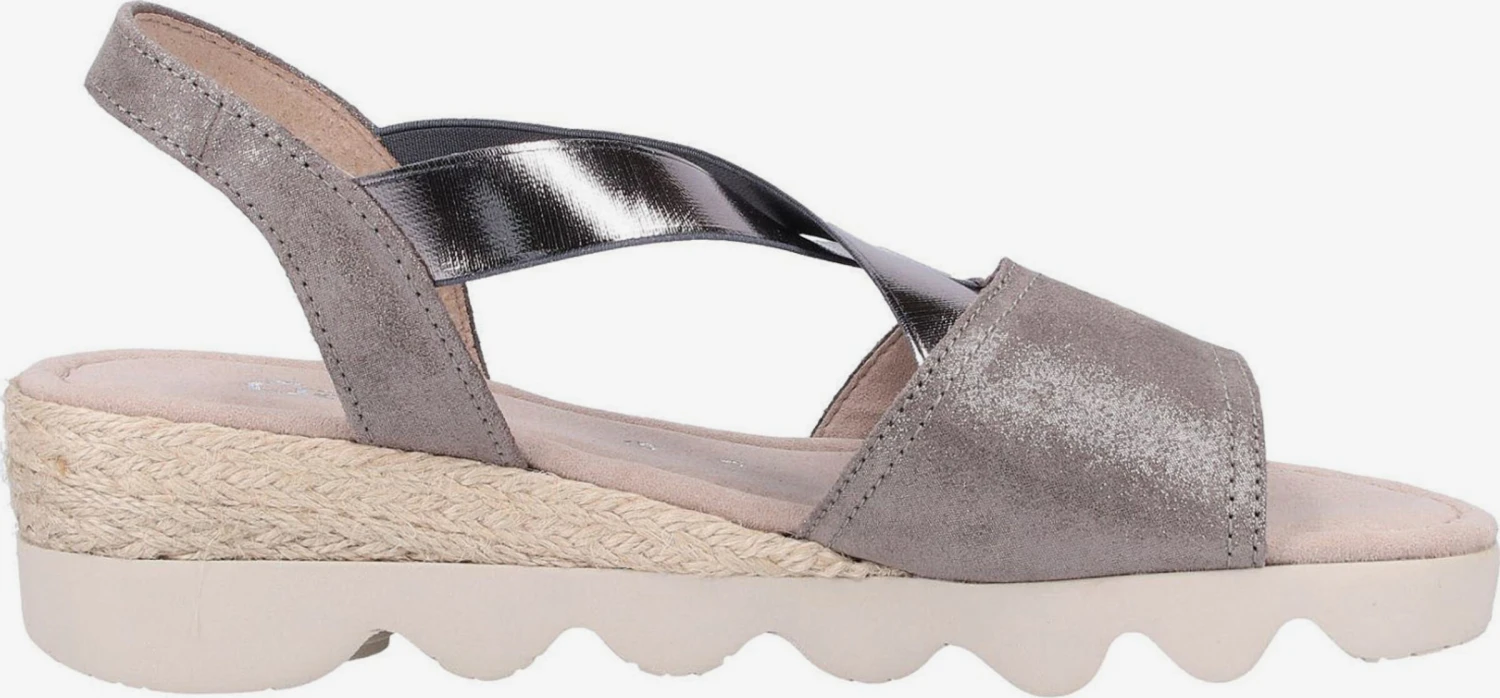 Sandalen met hak Sandalen met riem Dames Taupe Gabor Sandalen Met Hak Sandalen Met Riem Dames Taupe -Aanbiedingen Gabor Winkel 420d79abddf22bdfcd61081ff99bb67b