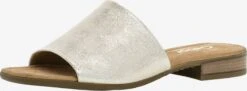 Gabor Schoenen Muiltjes Dames Zilver