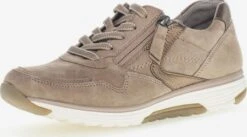 Gabor Fashion Sneakers Sneakers Laag Dames Beige