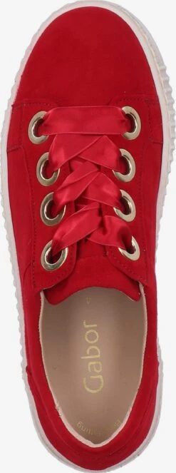 Gabor Casual Sneakers Sneakers Laag Dames Karmijnrood -Aanbiedingen Gabor Winkel 427465433d4254315013b3546818eb9a