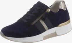 Gabor Casual Sneakers Sneakers Laag Dames Donkerblauw