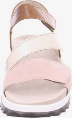 Gabor Sandalen & Slippers Sandaal Dames Bruin / Pastelroze / Lichtroze -Aanbiedingen Gabor Winkel 440da8112672a197083bbe1dec773ef5