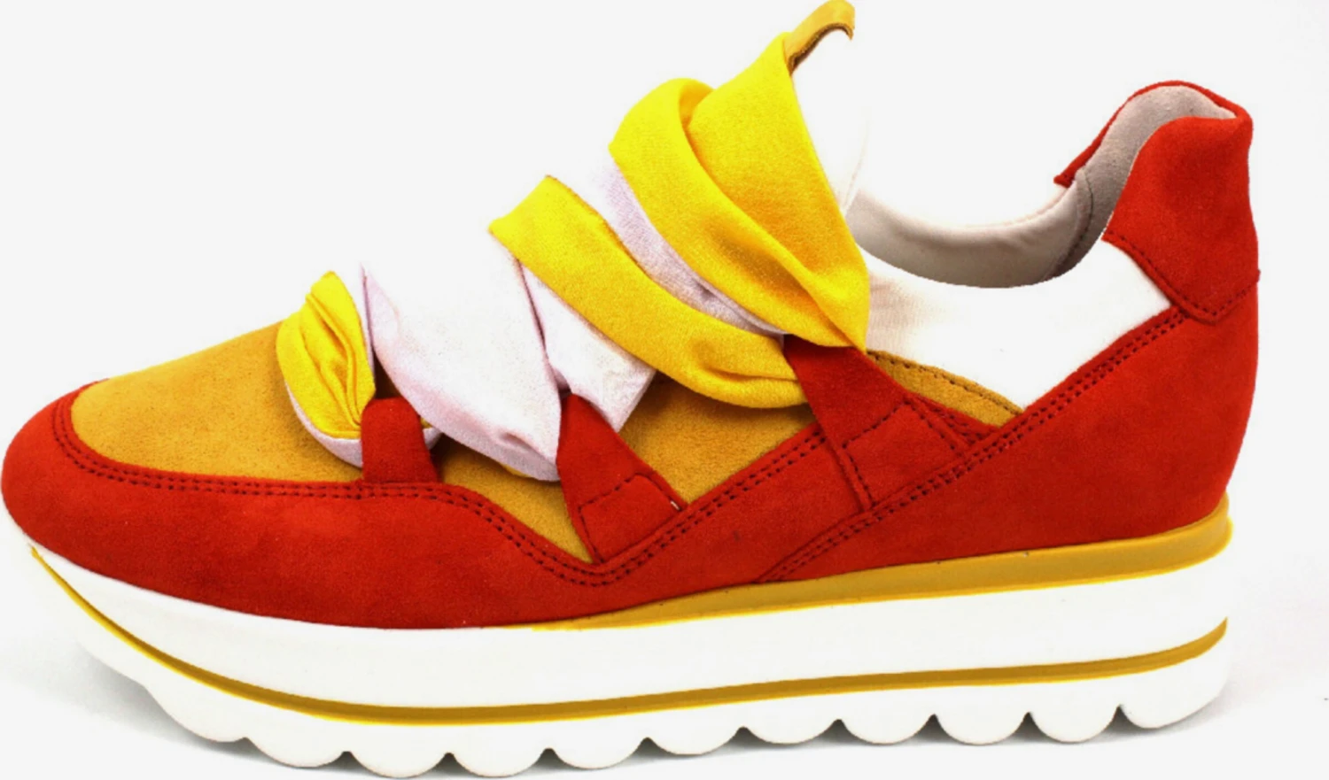 Fashion sneakers Sneakers laag Dames Rood / Vuurrood Gabor Fashion Sneakers Sneakers Laag Dames Rood / Vuurrood -Aanbiedingen Gabor Winkel 445cc916389d356ea4056bc4bc6eca4c