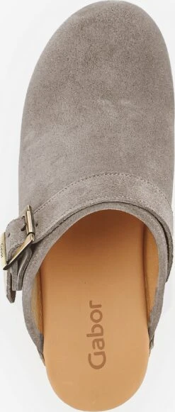 Gabor Sandalen Met Hak Clogs Dames Taupe -Aanbiedingen Gabor Winkel 44a316c2bd92513ab17051f7a15c8b94