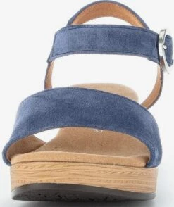 Gabor Sandalen Met Hak Sandaal Dames Blauw -Aanbiedingen Gabor Winkel 44a9bdabdeca594c644c7a7008729b79
