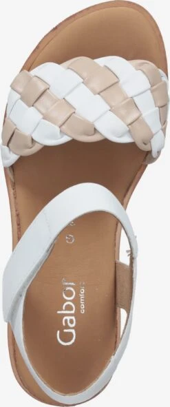 Gabor Sandalen Met Hak Sandaal Dames Rosa / Wit -Aanbiedingen Gabor Winkel 45e3b4597dbb342b594f99169b6a2cbe