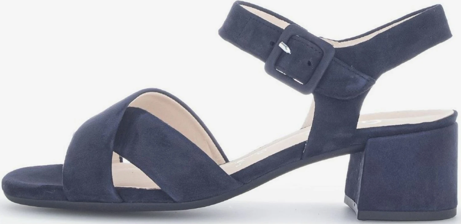 Sandalen met hak Sandalen met riem Dames Navy Gabor Sandalen Met Hak Sandalen Met Riem Dames Navy -Aanbiedingen Gabor Winkel 46a36682f00fc60784588ff0336b1071