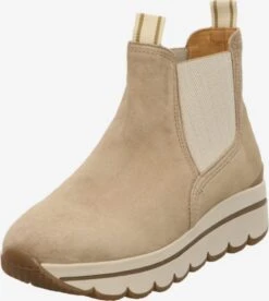 Gabor Enkellaarsjes Chelsea Boots Dames Beige