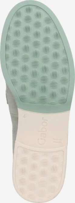 Gabor Loafers Instappers Dames Mintgroen -Aanbiedingen Gabor Winkel 472594c40320096a94d79ee74472800e