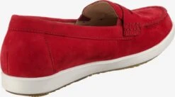 Gabor Lage Schoenen Mocassins Dames Rood -Aanbiedingen Gabor Winkel 479c1ba71f6be6a4ad86932679247840
