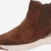 Gabor Enkellaarsjes Chelsea Boots Dames Sepia -Aanbiedingen Gabor Winkel 487ead61f3ebd5265454d1cb7cffb552