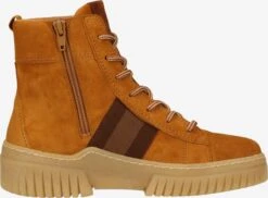 Gabor Enkellaarsjes Veterlaarsjes Dames Goudgeel 4 Gabor Enkellaarsjes Veterlaarsjes Dames Goudgeel -Aanbiedingen Gabor Winkel 48f50e7f2c9f73a4da5f36dcedbfcd2a