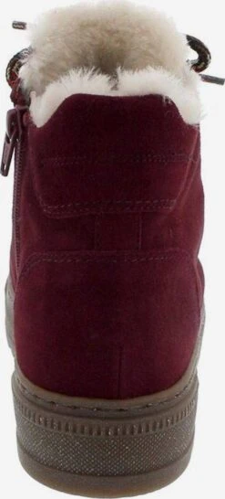 Gabor Enkellaarsjes Veterlaarsjes Dames Wijnrood -Aanbiedingen Gabor Winkel 49d4bc3fded20598e89d3b376d26f4ff