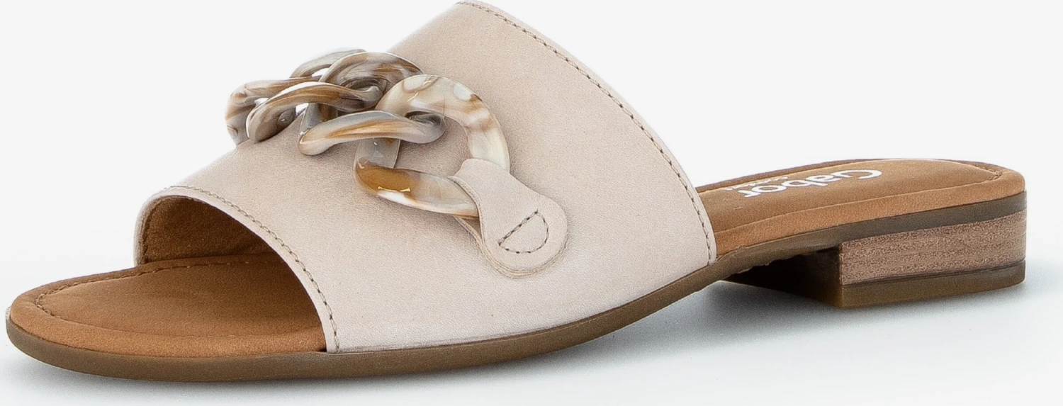 Schoenen Muiltjes Dames Lichtbeige Gabor Schoenen Muiltjes Dames Lichtbeige -Aanbiedingen Gabor Winkel 4a5255548833541a58a0f568b3eec669